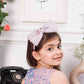 Stephanie pink sequin bodice with fluffy skirt