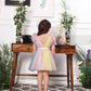 Rainbow 2.0 comfortable multi colored dress