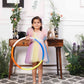 Rainbow 2.0 comfortable multi colored dress