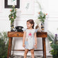 Cindrella A line satin silk dress with princess and carraige detailing