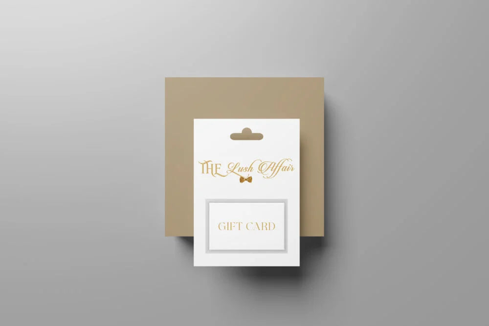 The Lush Affair Gift Card