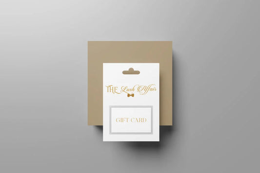 The Lush Affair Gift Card